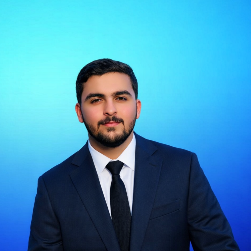 Portrait of Shad Baram